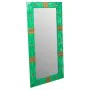 Miroir mural Alexandra House Living Vert Doré verre Bois de manguier 1 x 113 x 52 cm de Alexandra House Living, Miroirs murau...