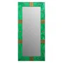 Wall mirror Alexandra House Living Green Golden Glass Mango wood 1 x 113 x 52 cm by Alexandra House Living, Wall-Mounted Mirr...