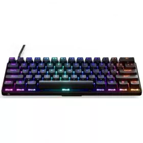 Tastatur SteelSeries Apex 9 Mini Schwarz QWERTY von SteelSeries, Tastaturen - Ref: S7832385, Preis: 159,32 €, Rabatt: %