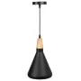 Candeeiro de teto Alexandra House Living Preto de Alexandra House Living, Iluminação suspensa - Ref: D1630137, Preço: 24,64 €...