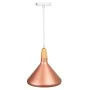 Candeeiro de teto Alexandra House Living Cobre de Alexandra House Living, Iluminação suspensa - Ref: D1630138, Preço: 34,99 €...