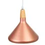 Candeeiro de teto Alexandra House Living Cobre de Alexandra House Living, Iluminação suspensa - Ref: D1630138, Preço: 34,99 €...