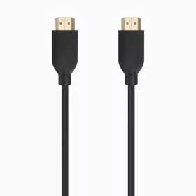 Cable HDMI Aisens Negro 50 cm de Aisens, Cables HDMI - Ref: S7832618, Precio: 7,91 €, Descuento: %