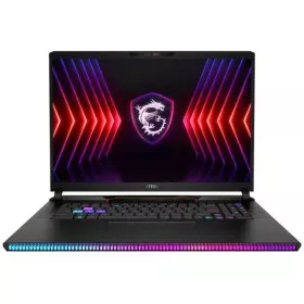 Ordinateur Portable MSI Raider GE78 HX 14VIG-665XES 17" 32 GB RAM 2 TB SSD Nvidia Geforce RTX 4090 de MSI, Ordinateurs portab...