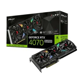 Carte Graphique PNY GeForce RTX 4070 SUPER GEFORCE RTX 4070 12 GB GDDR6 de PNY, Cartes graphiques - Réf : S7832720, Prix : 83...