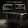 Mesa de Escritório Forgeon Battleground Preto de Forgeon, Secretárias e mesas para computador - Ref: S7832724, Preço: 1,00 €,...