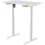 Mesa de Escritório Forgeon Battleground Branco de Forgeon, Secretárias e mesas para computador - Ref: S7832725, Preço: 1,00 €...