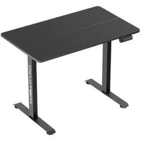 Bureau Owlotech Manager Noir de Owlotech, Bureaux et tables d'ordinateurs - Réf : S7832754, Prix : 154,41 €, Remise : %