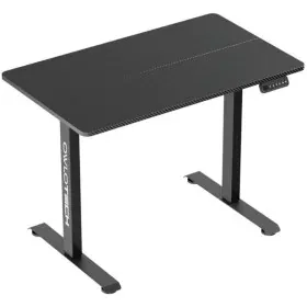 Bureau Owlotech Manager Noir de Owlotech, Bureaux et tables d'ordinateurs - Réf : S7832754, Prix : 172,33 €, Remise : %