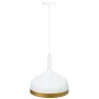 Ceiling Light Alexandra House Living White Golden by Alexandra House Living, Pendant Lights - Ref: D1630146, Price: 47,25 €, ...