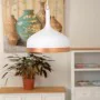 Lampadario Alexandra House Living Bianco Rame di Alexandra House Living, Lampade a sospensione - Rif: D1630147, Prezzo: 43,27...