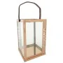 Lanterna Alexandra House Living Rame Vetro Acciaio inossidabile 18 x 30 x 18 cm di Alexandra House Living, Candelieri e porta...