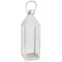 Laterne Alexandra House Living Silber Glas Edelstahl 23 x 72 x 24 cm von Alexandra House Living, Kerzenständer und Kerzenhalt...