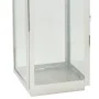 Laterne Alexandra House Living Silber Glas Edelstahl 23 x 72 x 24 cm von Alexandra House Living, Kerzenständer und Kerzenhalt...