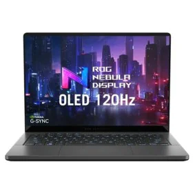 Laptop Asus ROG Zephyrus G14 OLED GA403UI-QS049 14" 32 GB RAM 1 TB SSD Nvidia Geforce RTX 4070 Qwerty Español de Asus, Portát...