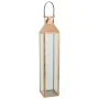 Laterne Alexandra House Living Kupfer Glas Edelstahl 18 x 92 x 19 cm von Alexandra House Living, Kerzenständer und Kerzenhalt...