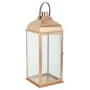 Lantern Alexandra House Living Copper Glass Stainless steel 29 x 70 x 29 cm by Alexandra House Living, Candelabras and candle...