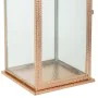 Lantern Alexandra House Living Copper Glass Stainless steel 29 x 70 x 29 cm by Alexandra House Living, Candelabras and candle...