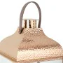 Lantern Alexandra House Living Copper Glass Stainless steel 29 x 70 x 29 cm by Alexandra House Living, Candelabras and candle...