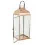 Lantern Alexandra House Living Copper Glass Stainless steel 29 x 70 x 29 cm by Alexandra House Living, Candelabras and candle...