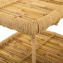 Centre Table Alexandra House Living Natural Bamboo Rope Iron 38 x 37 x 49 cm 1 Shelves by Alexandra House Living, Tables - Re...