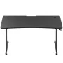 Bureau Owlotech Executive Noir de Owlotech, Bureaux et tables d'ordinateurs - Réf : S7833161, Prix : 86,22 €, Remise : %