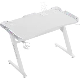 Bureau Tempest Safezone Blanc de Tempest, Bureaux et tables d'ordinateurs - Réf : S7833163, Prix : 510,10 €, Remise : %