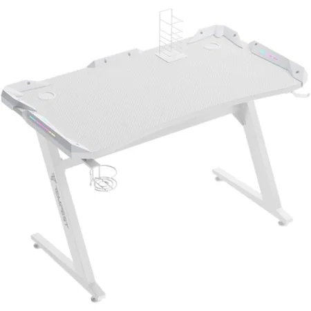 Bureau Tempest Safezone Blanc de Tempest, Bureaux et tables d'ordinateurs - Réf : S7833163, Prix : 569,27 €, Remise : %