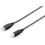 USB Cable Equip 1,8 m Black by Equip, USB Cables - Ref: S7833166, Price: 9,69 €, Discount: %