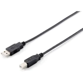 Cavo USB Equip 1,8 m Nero di Equip, Cavi USB - Rif: S7833166, Prezzo: 9,69 €, Sconto: %