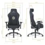 Silla Gaming Forgeon Spica Negro de Forgeon, Sillas Gaming - Ref: S7833193, Precio: 1,00 €, Descuento: %