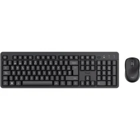 Tastatur Trust Schwarz von Trust, Tastaturen - Ref: S7833230, Preis: 31,36 €, Rabatt: %