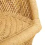 Armchair Alexandra House Living Natural 46 x 83 x 62 cm by Alexandra House Living, Chairs - Ref: D1630157, Price: 77,27 €, Di...