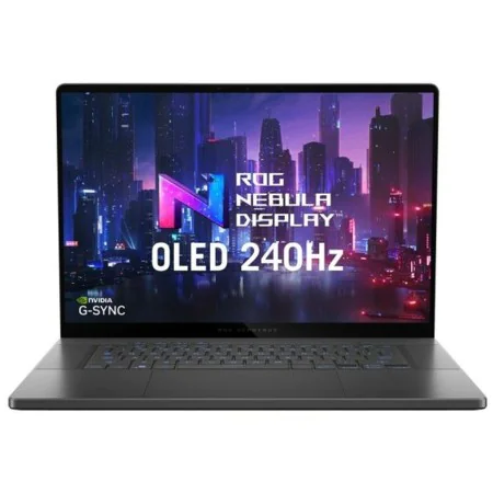 Laptop Asus ROG Zephyrus G16 GU605MV-QR047 16" 32 GB RAM 1 TB SSD Nvidia Geforce RTX 4060 de Asus, Portáteis - Ref: S7833232,...