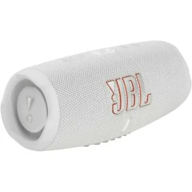 Haut-parleurs bluetooth portables JBL Charge 5 Blanc de JBL, Enceintes portables et enceintes avec port Dock - Réf : S7833264...