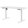 Bureau Forgeon Battleground Blanc de Forgeon, Bureaux et tables d'ordinateurs - Réf : S7833314, Prix : 1,00 €, Remise : %