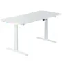 Bureau Forgeon Battleground Blanc de Forgeon, Bureaux et tables d'ordinateurs - Réf : S7833314, Prix : 1,00 €, Remise : %