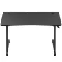 Bureau Owlotech Executive Noir de Owlotech, Bureaux et tables d'ordinateurs - Réf : S7833315, Prix : 88,78 €, Remise : %