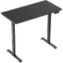 Bureau Owlotech Manager Noir de Owlotech, Bureaux et tables d'ordinateurs - Réf : S7833316, Prix : 158,66 €, Remise : %