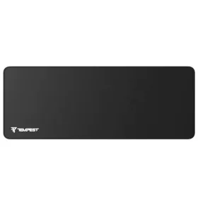 Mouse Mat Tempest TP-MOP-BE-800-B Black by Tempest, Keyboard and mouse accessories - Ref: S7833336, Price: 16,55 €, Discount: %