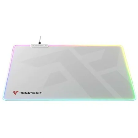 Mouse Mat Tempest TP-GMP-RGB-MW White by Tempest, Keyboard and mouse accessories - Ref: S7833338, Price: 45,68 €, Discount: %