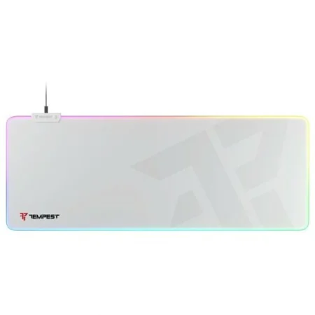 Mousepad Tempest TP-GMP-RGB-W Weiß von Tempest, Tastatur- und Mauszubehör - Ref: S7833339, Preis: 46,89 €, Rabatt: %