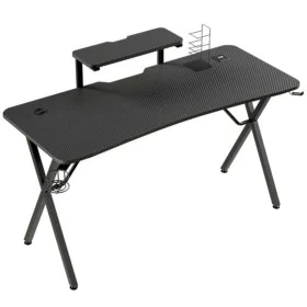 Bureau Tempest Haven Noir de Tempest, Bureaux et tables d'ordinateurs - Réf : S7833366, Prix : 480,72 €, Remise : %