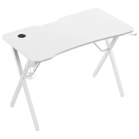 Bureau Tempest Shelter Blanc de Tempest, Bureaux et tables d'ordinateurs - Réf : S7833370, Prix : 387,79 €, Remise : %