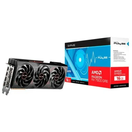 Graphics card Sapphire AMD Radeon Pulse RX 7900 GRE Gaming OC 16 GB GDDR6 by Sapphire, Graphics cards - Ref: S7833373, Price:...