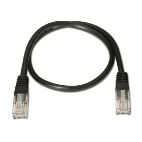 Kabel Ethernet LAN Aisens 2 m Schwarz von Aisens, Ethernet-Kabel - Ref: S7833380, Preis: 5,43 €, Rabatt: %