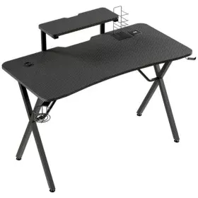 Bureau Tempest Haven Noir de Tempest, Bureaux et tables d'ordinateurs - Réf : S7833400, Prix : 525,32 €, Remise : %