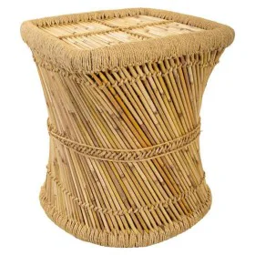 Side table Alexandra House Living Natural Bamboo Rope 43 x 47 x 43 cm by Alexandra House Living, Tables - Ref: D1630165, Pric...