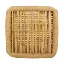 Mesa de apoio Alexandra House Living Natural Bambu Corda 43 x 47 x 43 cm de Alexandra House Living, Jogos de móveis - Ref: D1...