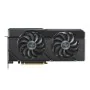 Carte Graphique Asus Dual Radeon RX 7700 XT OC Edition AMD RADEON RX 7700 XT 12 GB GDDR6 de Asus, Cartes graphiques - Réf : S...